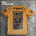 JERSEY RETRO UNAM PUMAS ORIGINAL X MURAL JUAN O’GORMAN