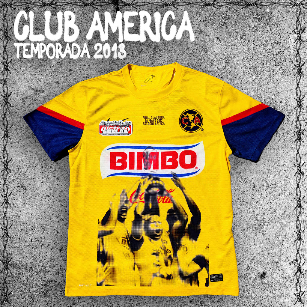 JERSEY RETRO AMERICA X CHUCHO BENITEZ