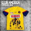 JERSEY RETRO AMERICA X CHUCHO BENITEZ