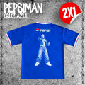 JERSEY RETRO INTERVENIDO CRUZ AZUL X PEPSIMAN