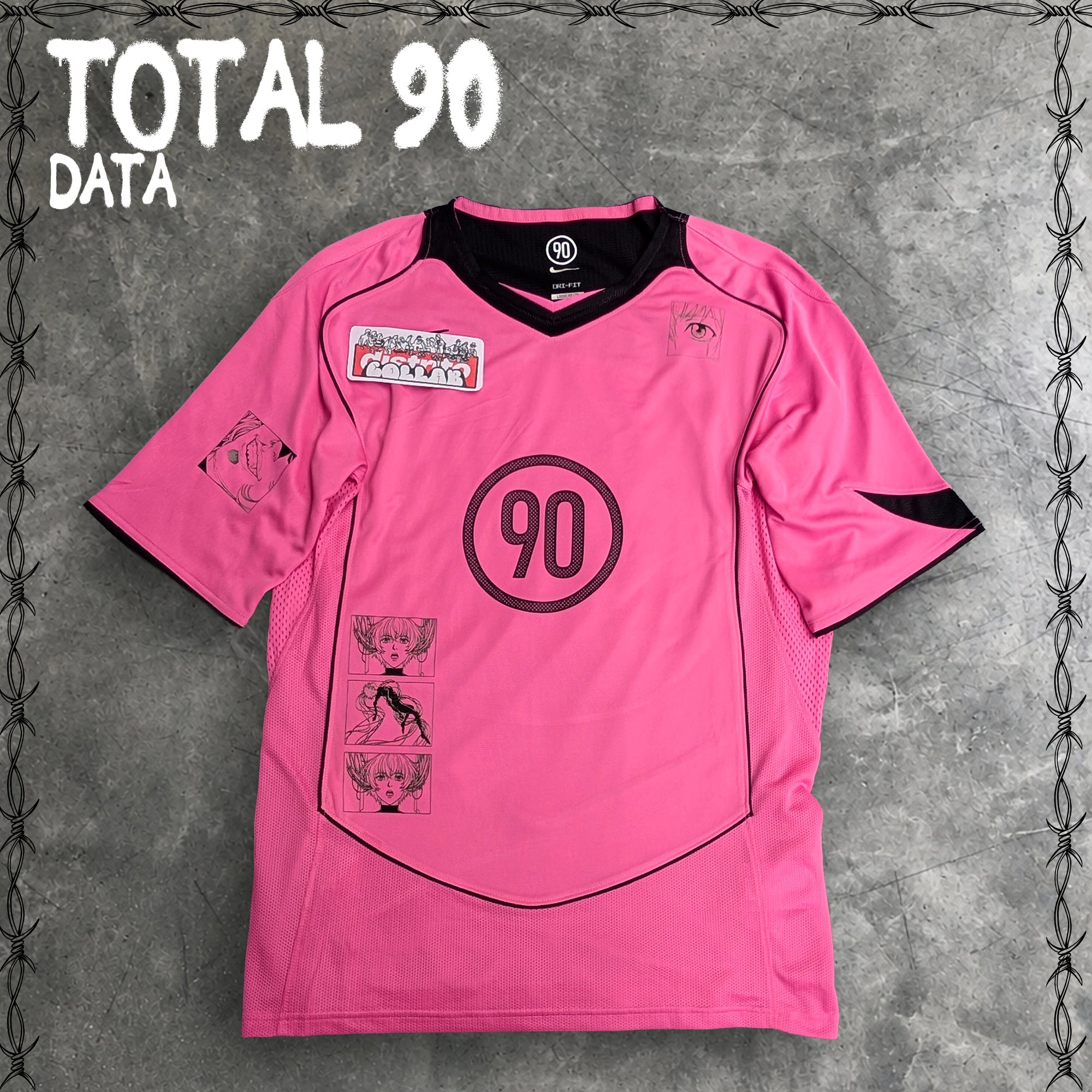 JERSEY TOTAL 90 X TAINY DATA
