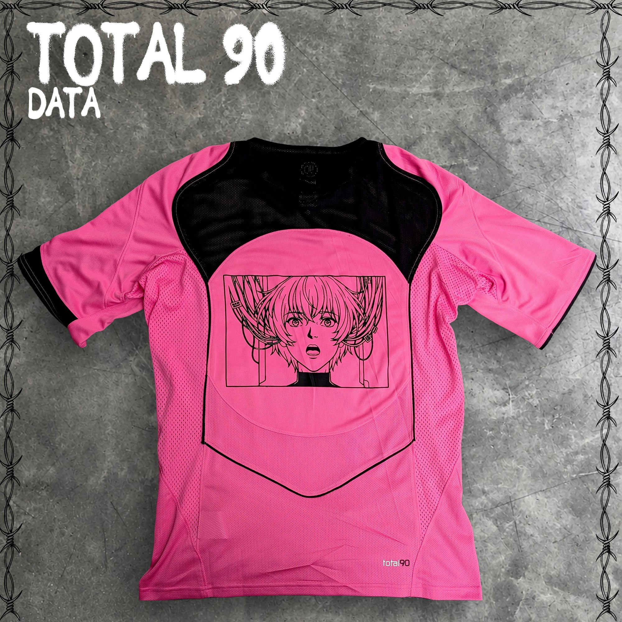 JERSEY TOTAL 90 X TAINY DATA