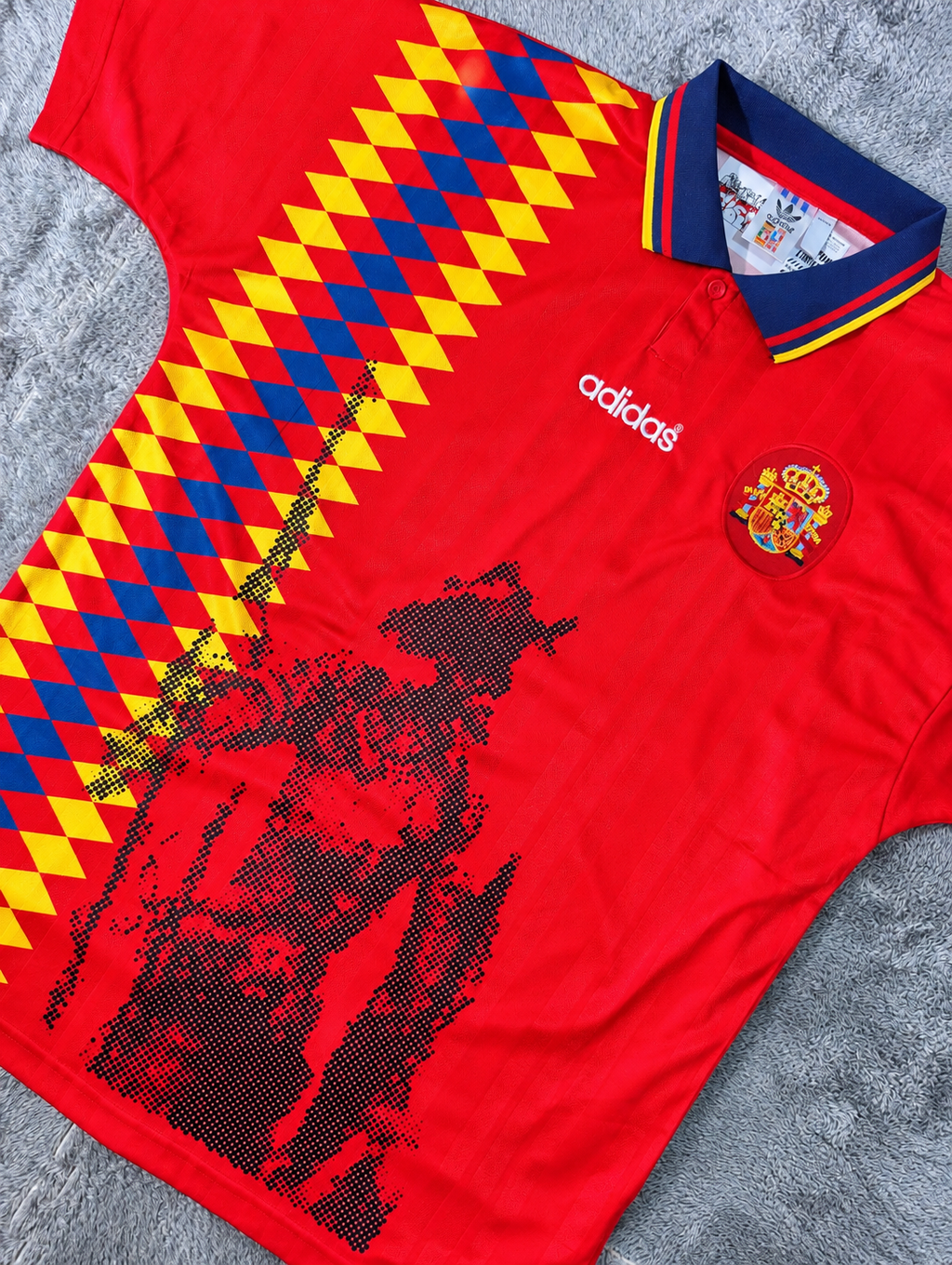 JERSEY SELECCIÓN ESPAÑA X DON QUIJOTE