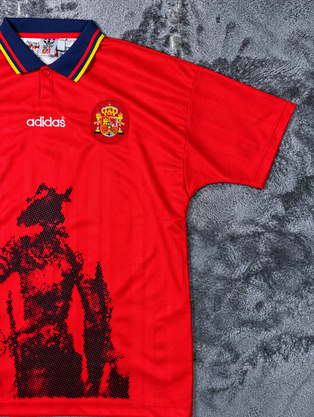 JERSEY SELECCIÓN ESPAÑA X DON QUIJOTE