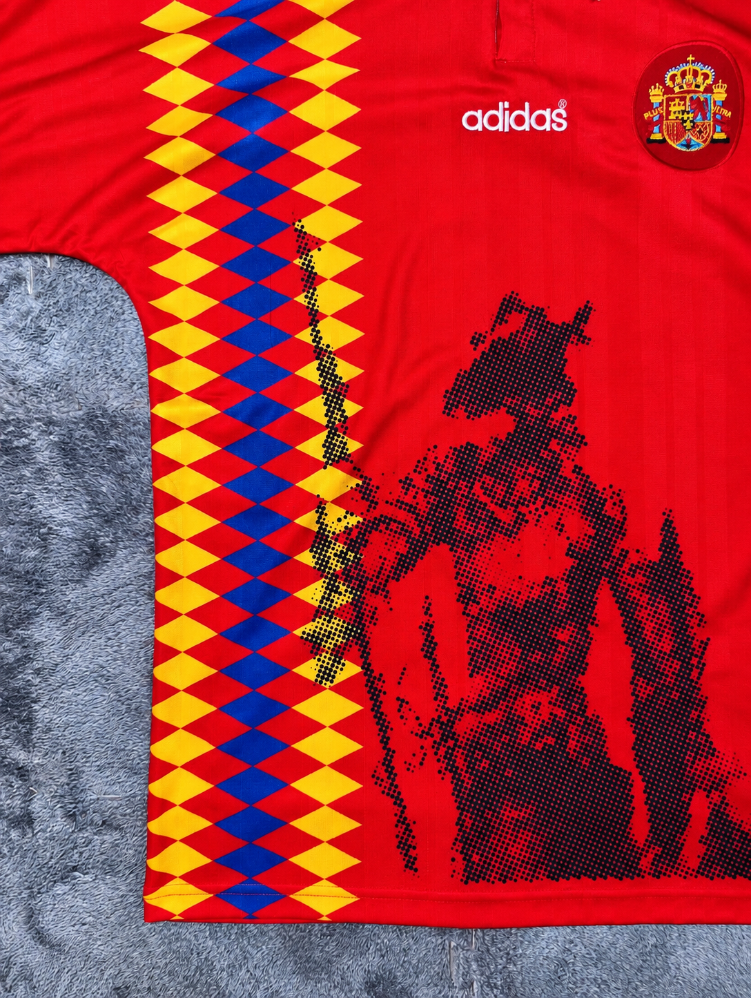 JERSEY SELECCIÓN ESPAÑA X DON QUIJOTE
