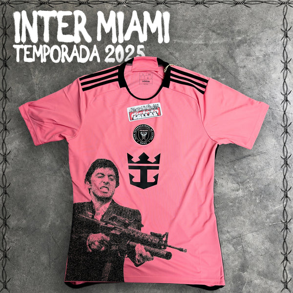 JERSEY INTER DE MIAMI X TONY MONTANA (SCARFACE) ORIGINAL