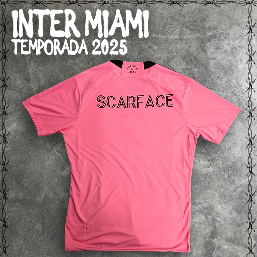JERSEY INTER DE MIAMI X TONY MONTANA (SCARFACE) ORIGINAL