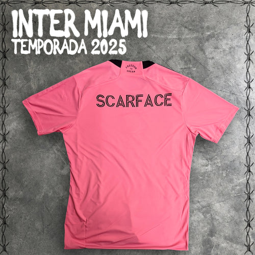 JERSEY INTER DE MIAMI X TONY MONTANA (SCARFACE) ORIGINAL