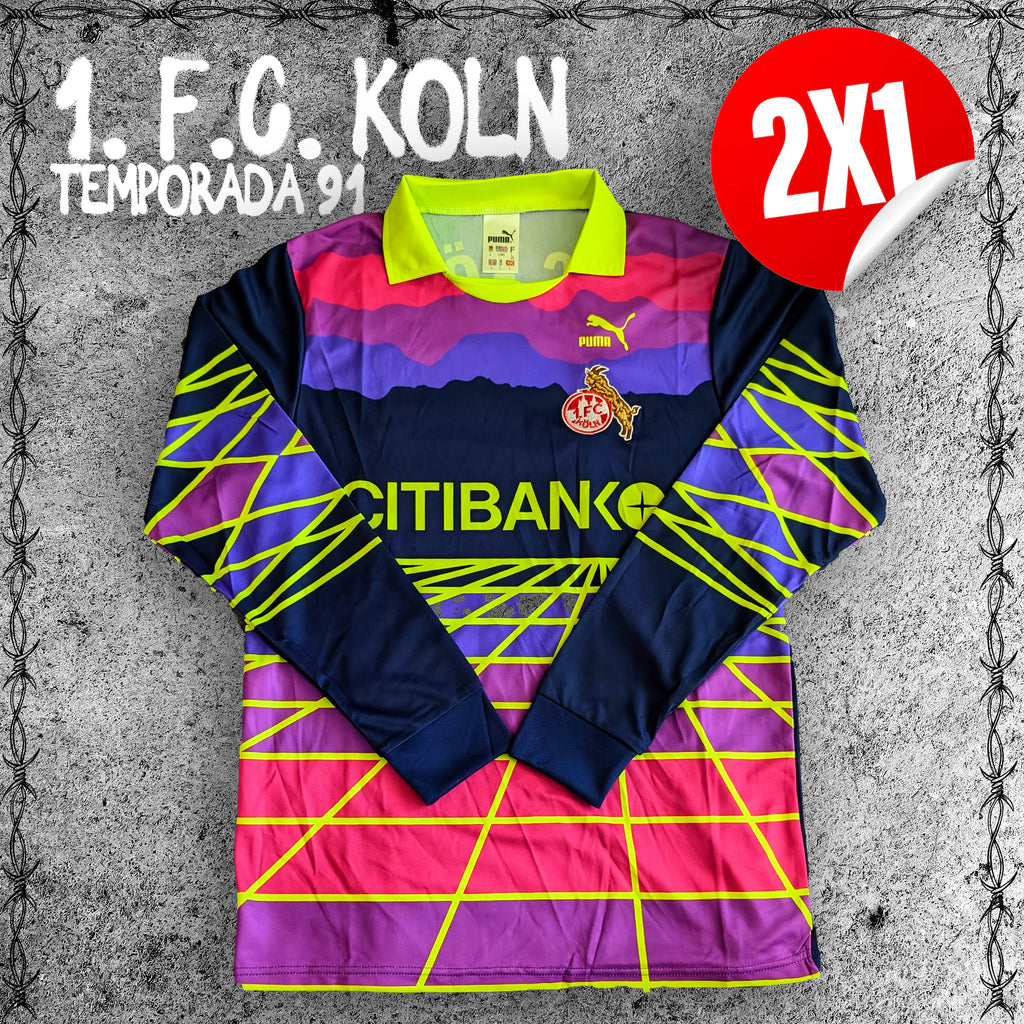 JERSEY RETRO FC KÖLN