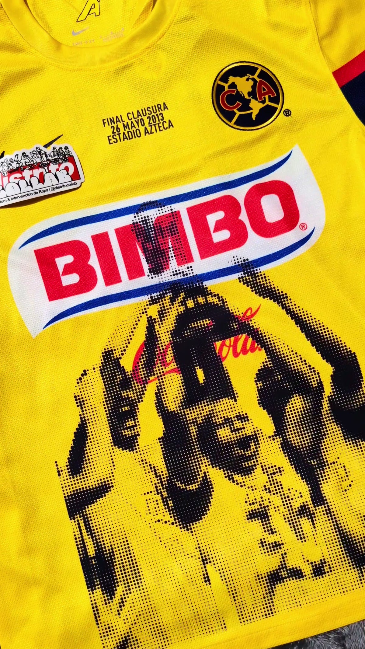 JERSEY RETRO AMERICA X CHUCHO BENITEZ