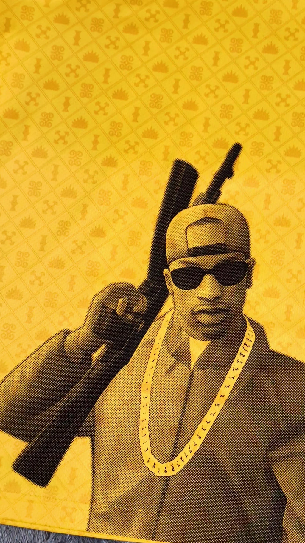 JERSEY PUMA INTERVENIDO X CJ GTA SAN ANDREAS