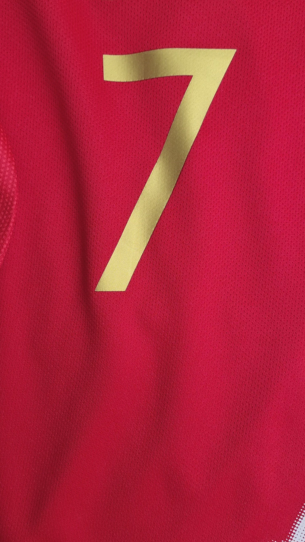 JERSEY RETRO SELECCIÓN PORTUGAL 2018 X CRISTIANO RONALDO
