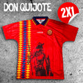 JERSEY SELECCIÓN ESPAÑA X DON QUIJOTE