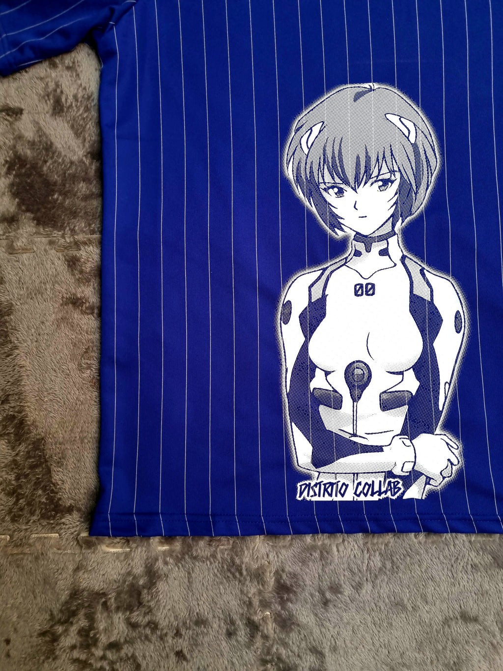 JERSEY RETRO SELECCIÓN DE JAPÓN 94 X EVA-01 / REI AYANAMI 🇯🇵