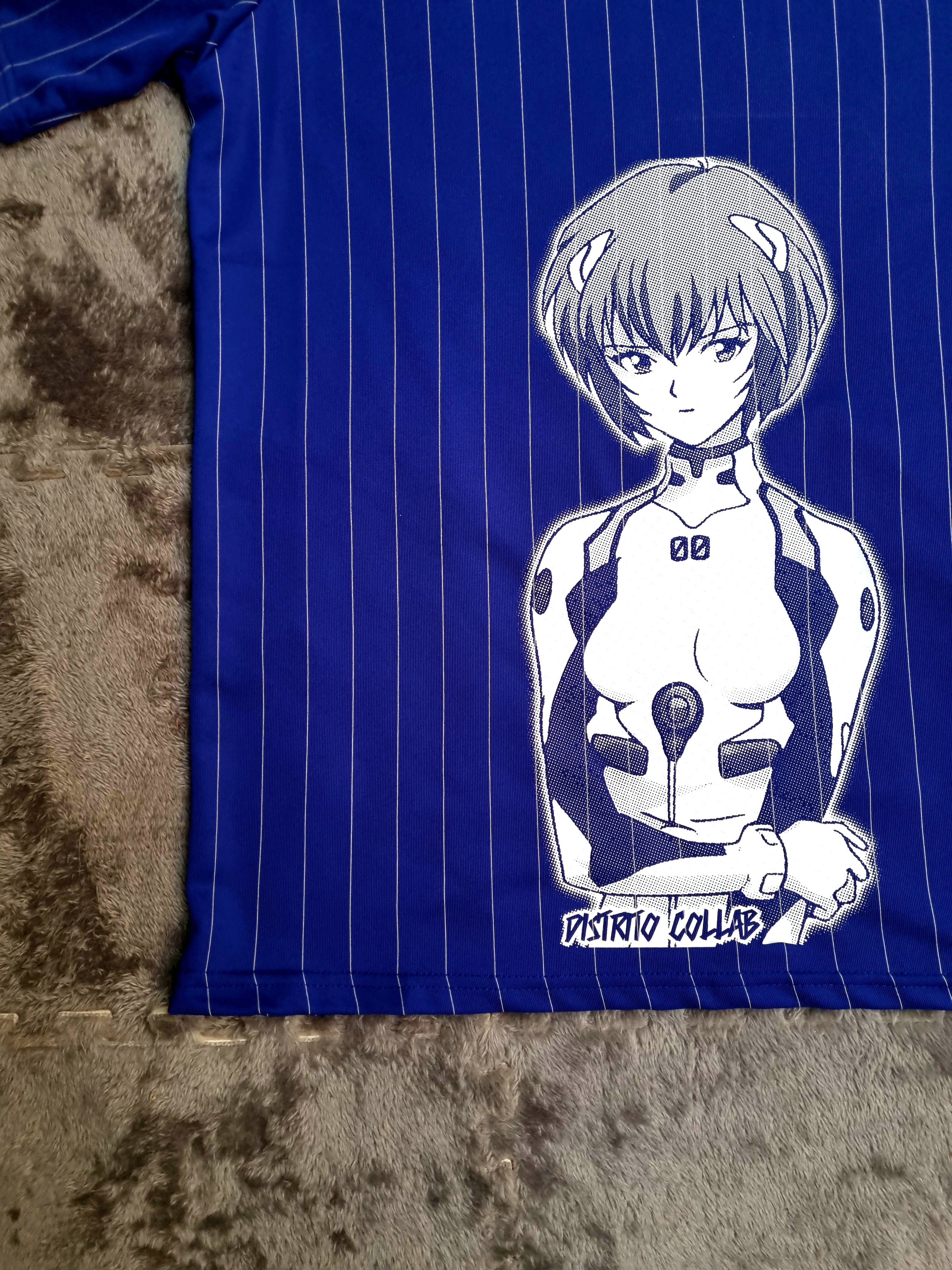 JERSEY RETRO SELECCIÓN DE JAPÓN 94 X EVA-01 / REI AYANAMI 🇯🇵