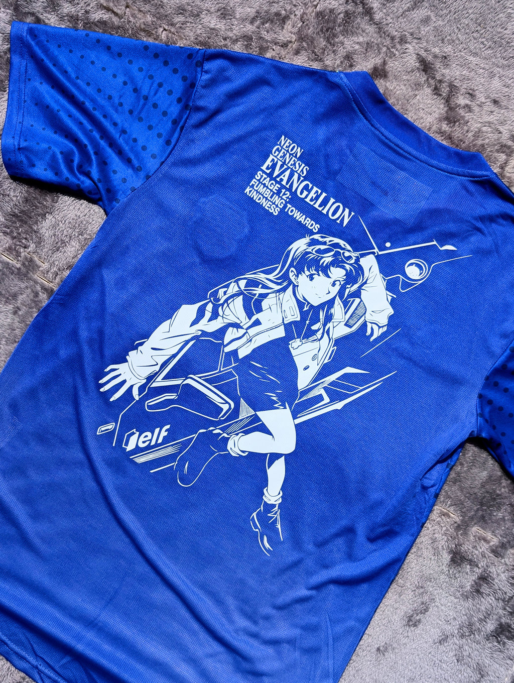 JERSEY RETRO SELECCIÓN DE JAPÓN X MISATO KATSURAGI EVANGELION