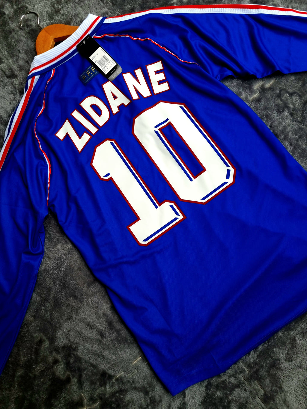 JERSEY RETRO SELECCIÓN FRANCIA 1998  X ZIDANE