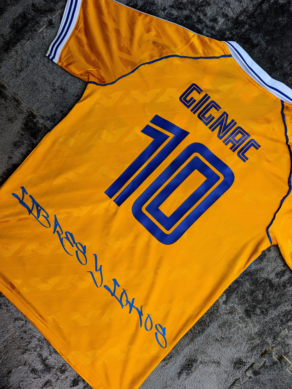 JERSEY RETRO TIGRES  X GIGNAC