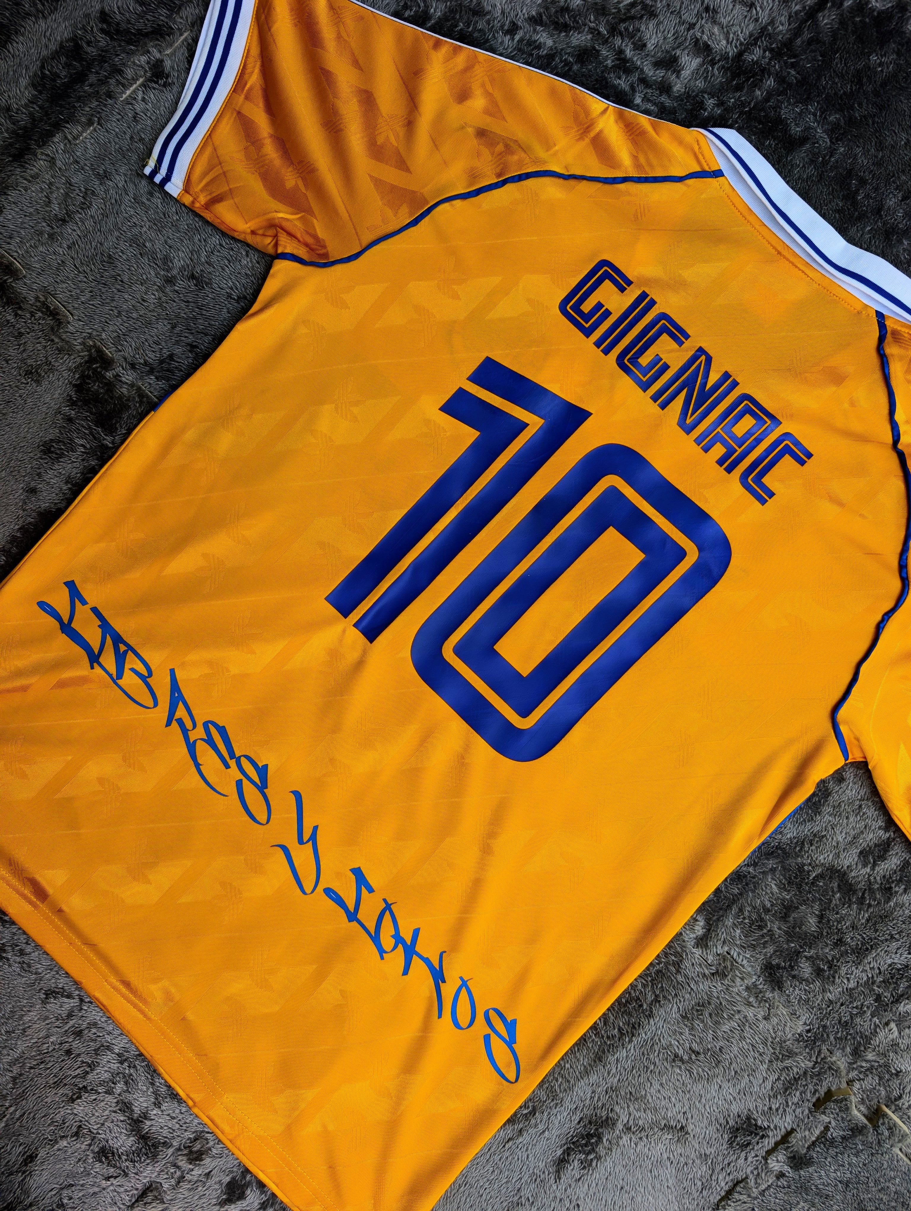 JERSEY RETRO TIGRES  X GIGNAC