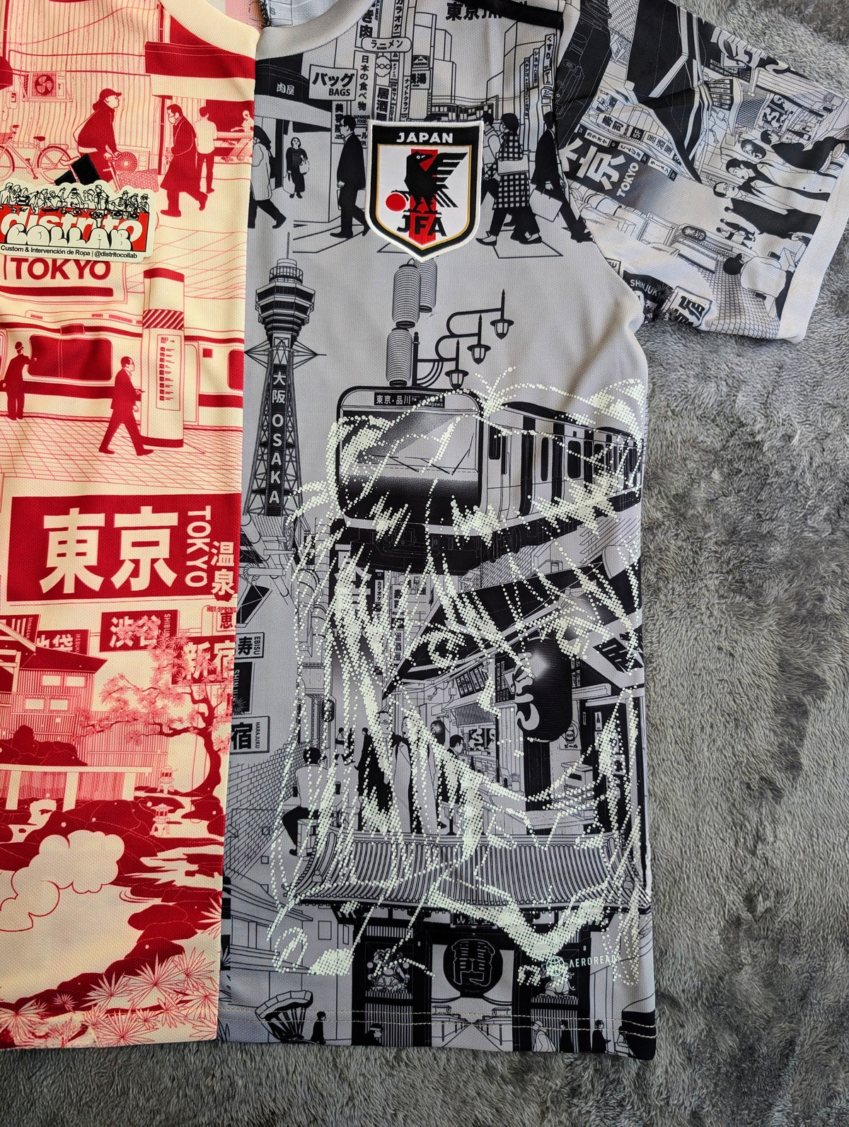 JERSEY BOOTLEG JAPÓN X ASUKA EVANGELION