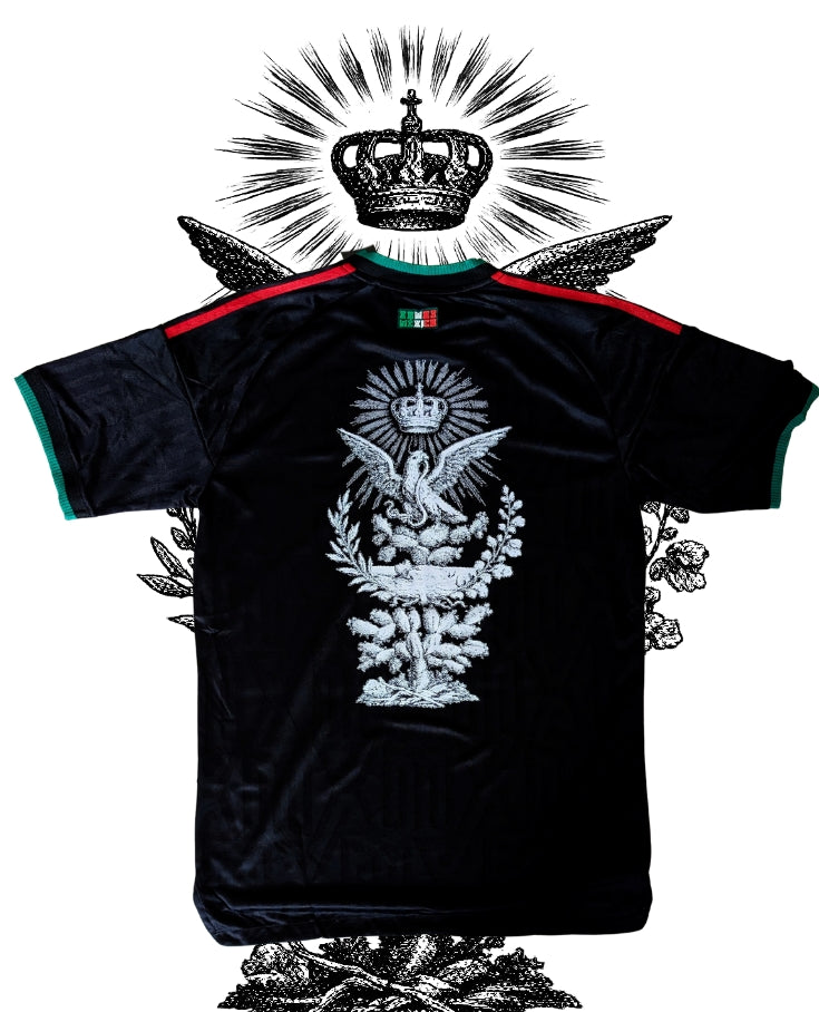 JERSEY SELECCIÓN MEXICANA  INTERVENIDO NEGRO