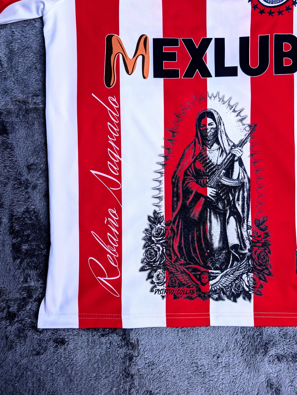 JERSEY RETRO CHIVAS 1998 X VIRGEN