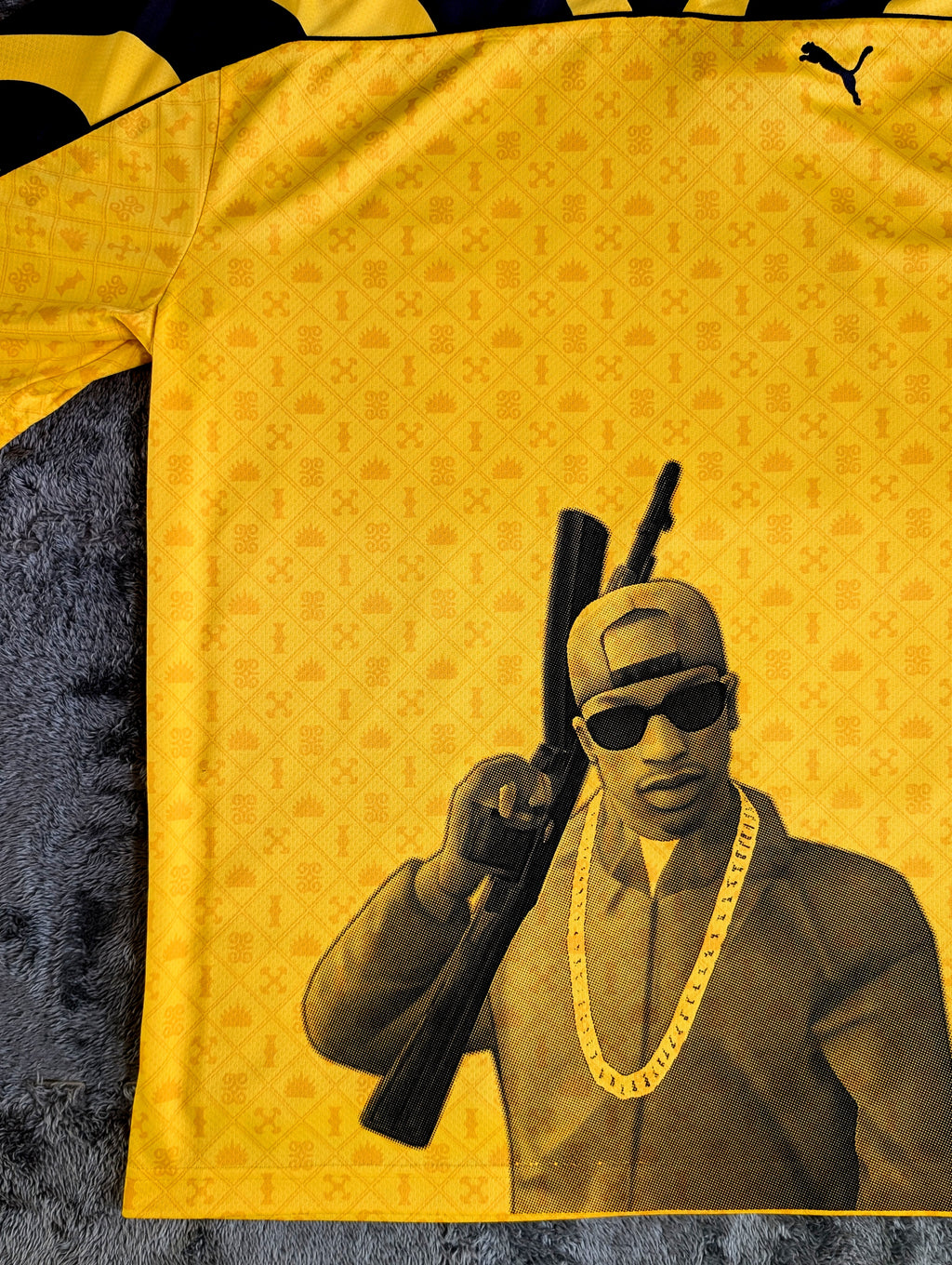 JERSEY PUMA INTERVENIDO X CJ GTA SAN ANDREAS