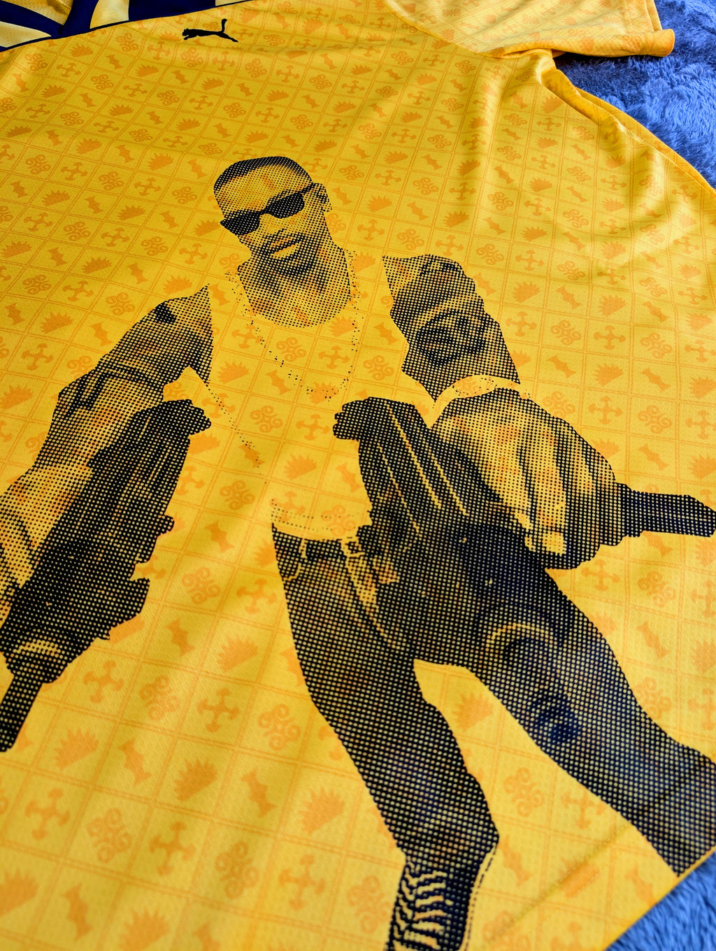 JERSEY PUMA INTERVENIDO X CJ GTA SAN ANDREAS