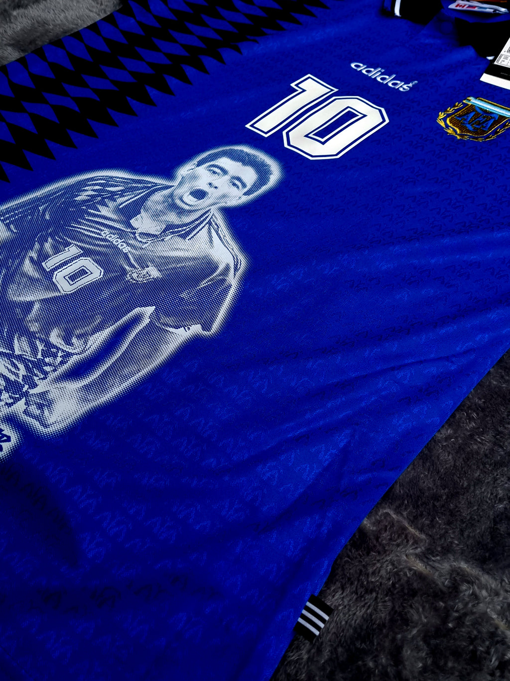 JERSEY RETRO SELECCIÓN DE ARGENTINA  94 X MARADONA