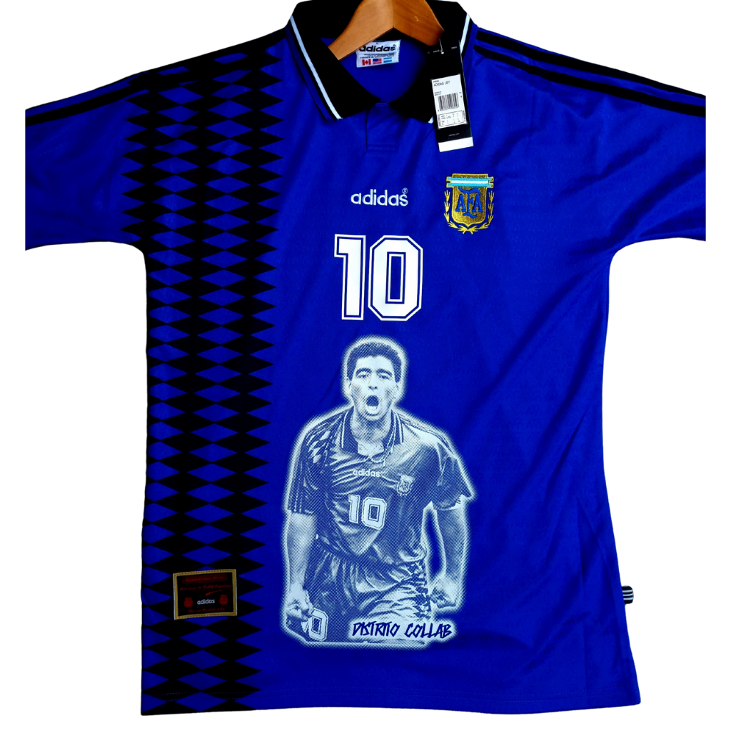JERSEY RETRO SELECCIÓN DE ARGENTINA  94 X MARADONA