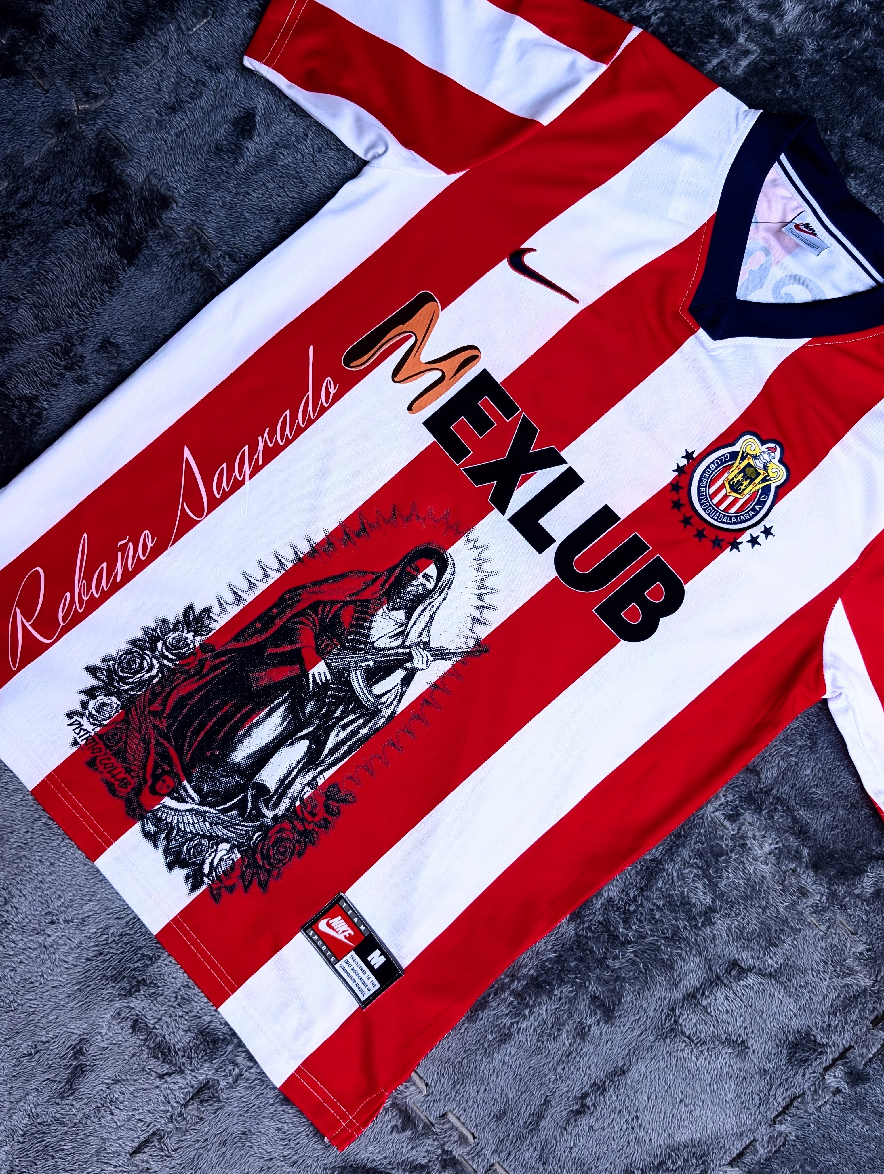 JERSEY RETRO CHIVAS 1998 X VIRGEN