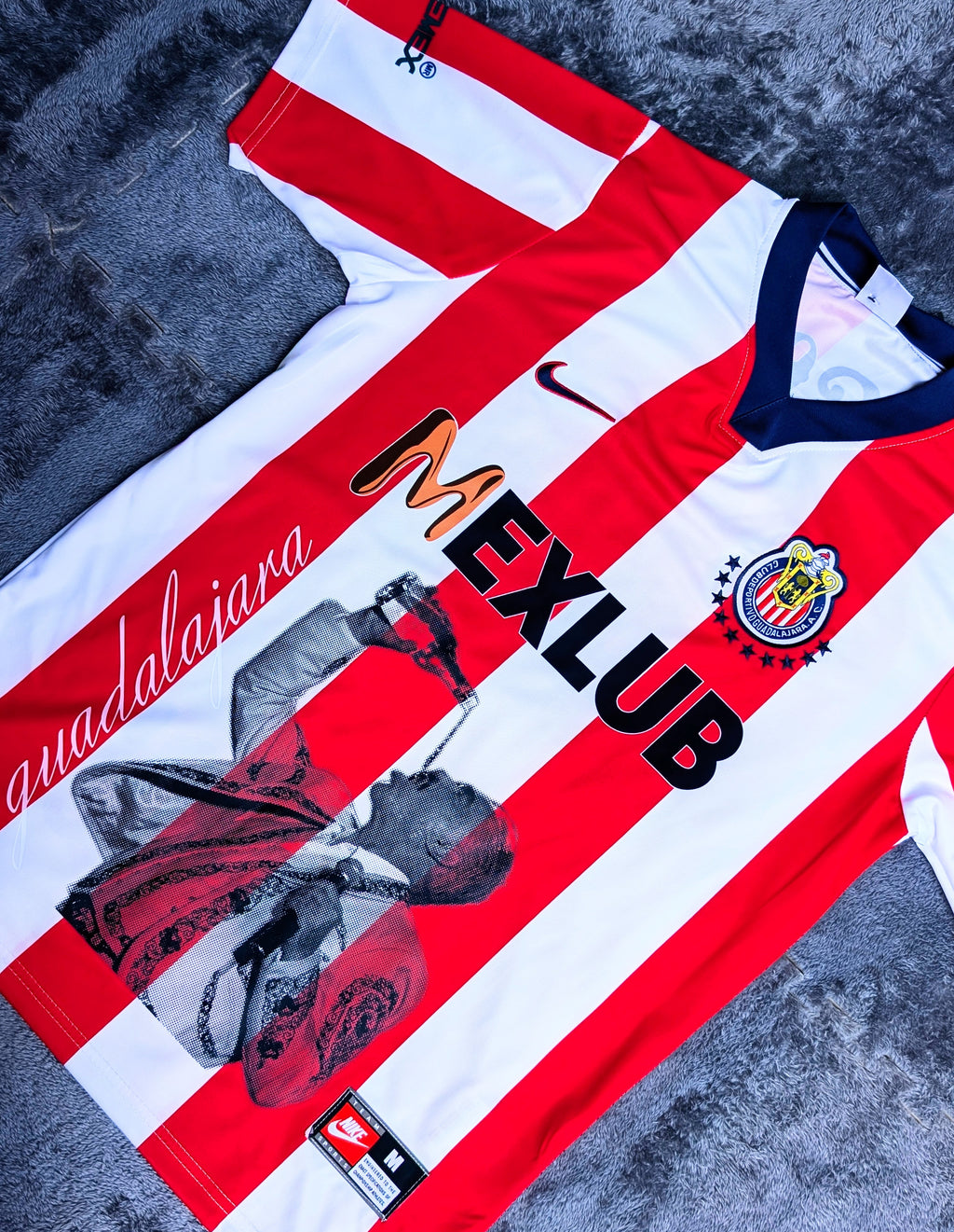 JERSEY RETRO CHIVAS 1998 X CHENTE FERNANDEZ