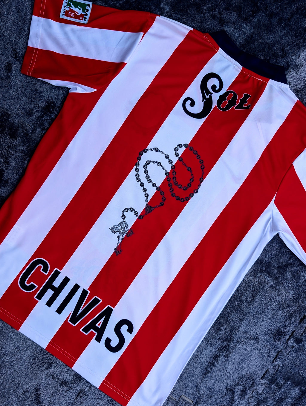 JERSEY RETRO CHIVAS 1998 X VIRGEN