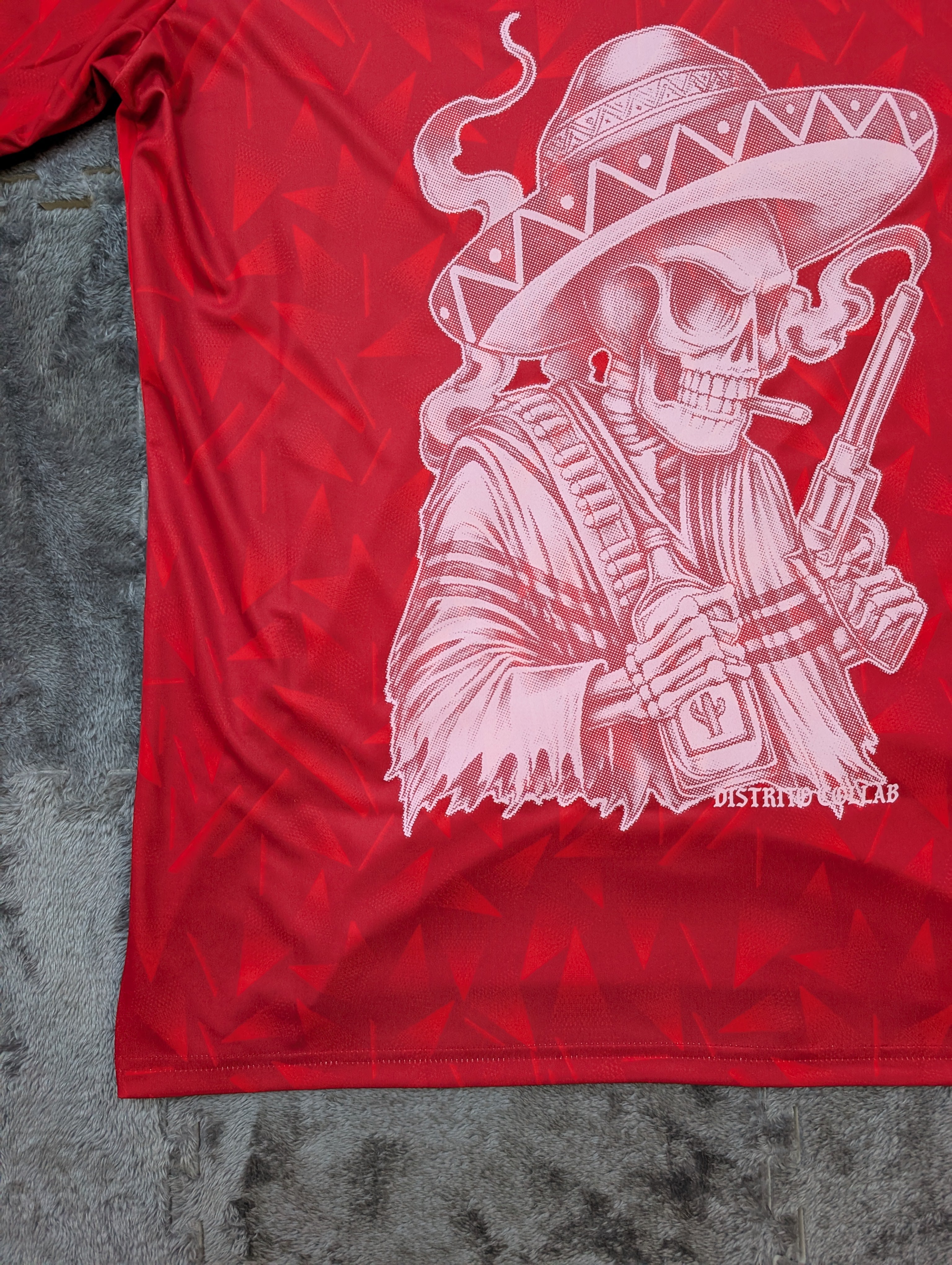 JERSEY SELECCIÓN MEXICANA COCA COLA X DISTRITO COLLAB