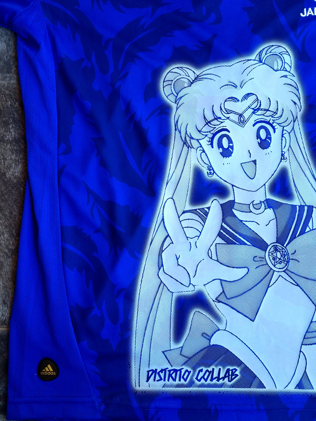 JERSEY RETRO SELECCIÓN JAPÓN 2010 X SAILORMOON