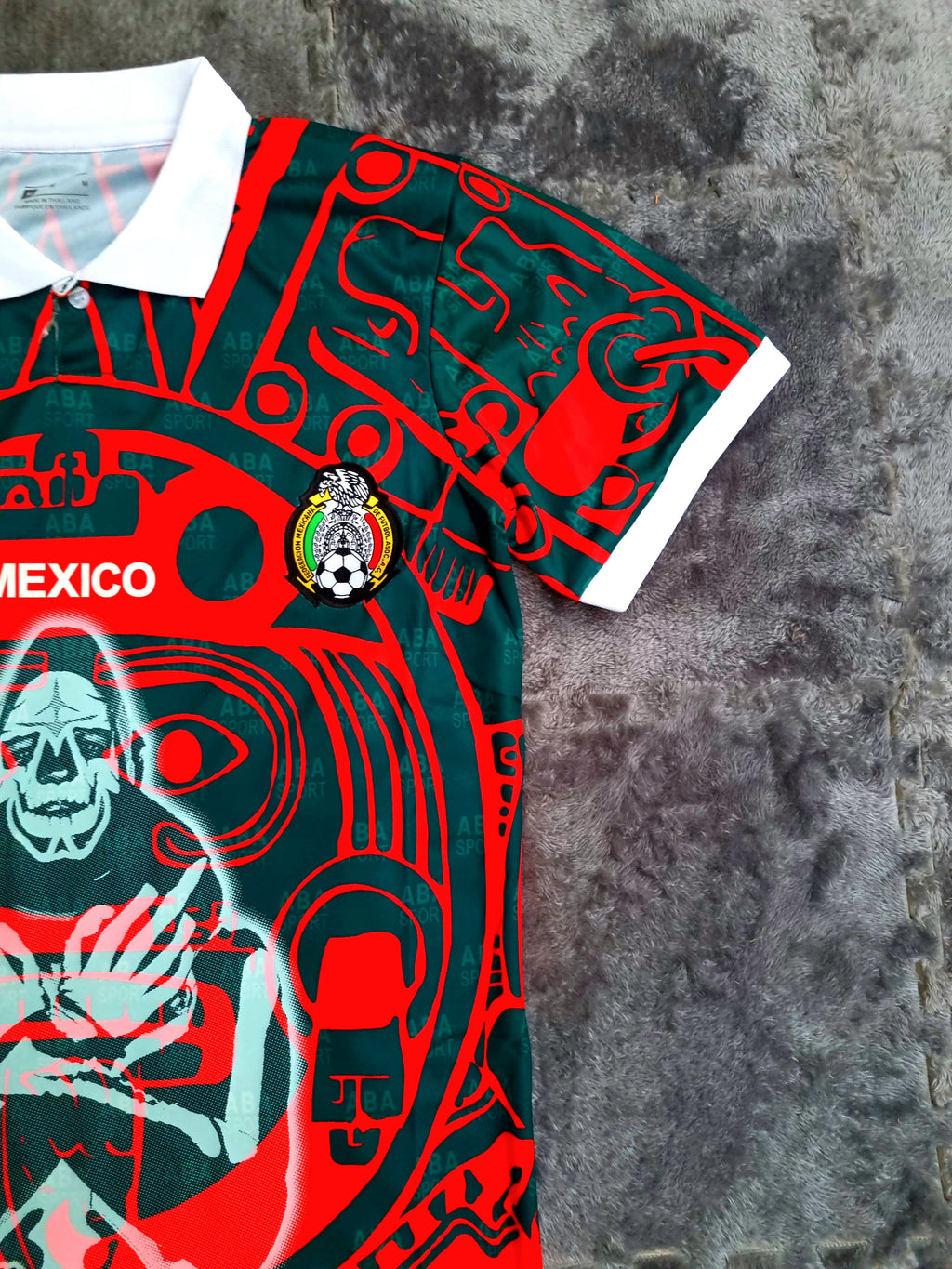JERSEY RETRO SELECCIÓN MEXICANA 98 X LA PARKA 🇲🇽