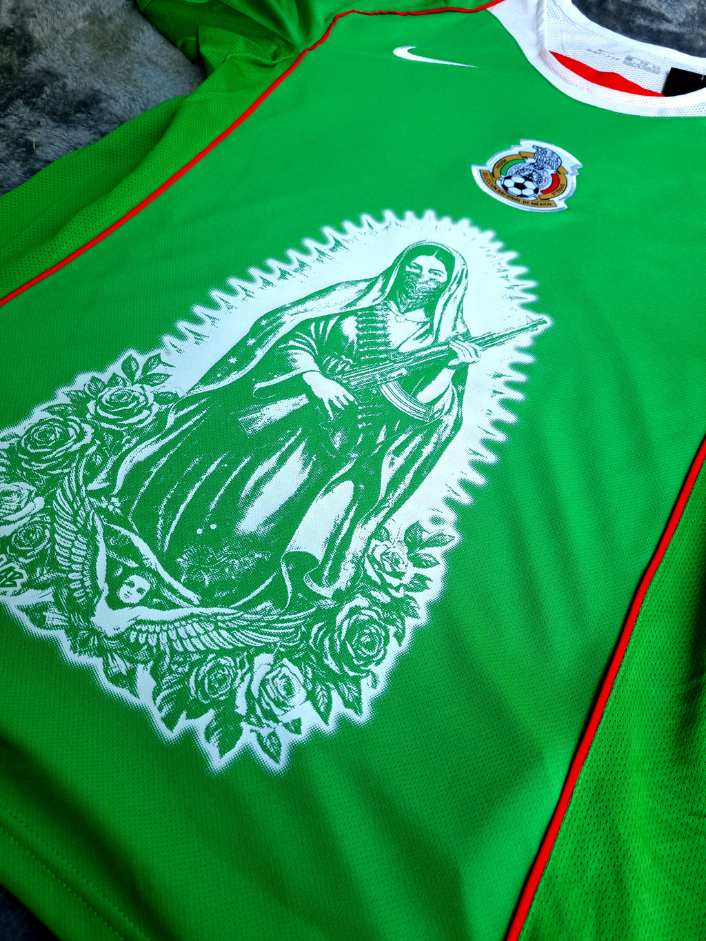 JERSEY SELECCIÓN MEXICANA 2005 X VIRGEN MARÍA