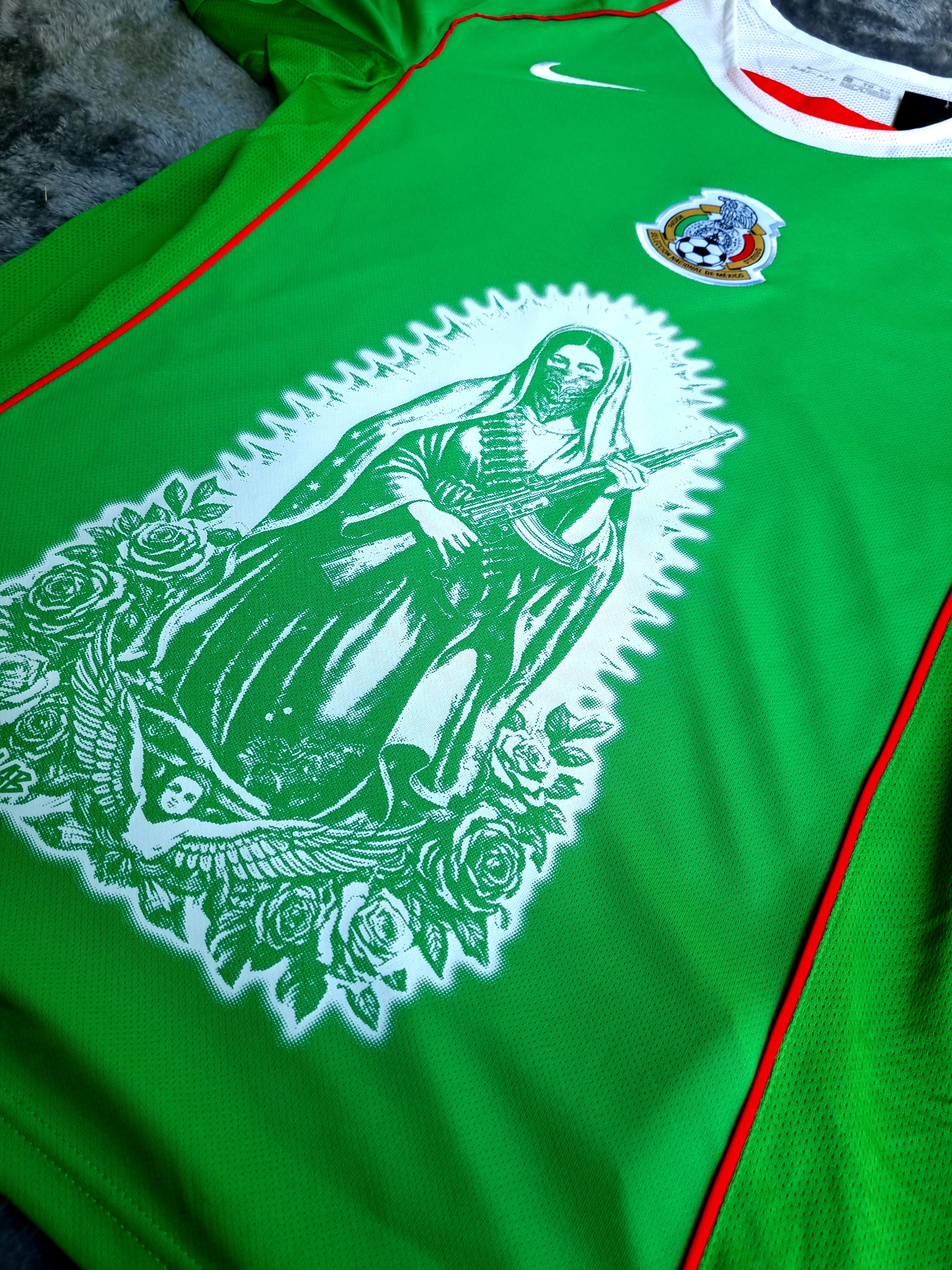 JERSEY SELECCIÓN MEXICANA 2005 X VIRGEN MARÍA