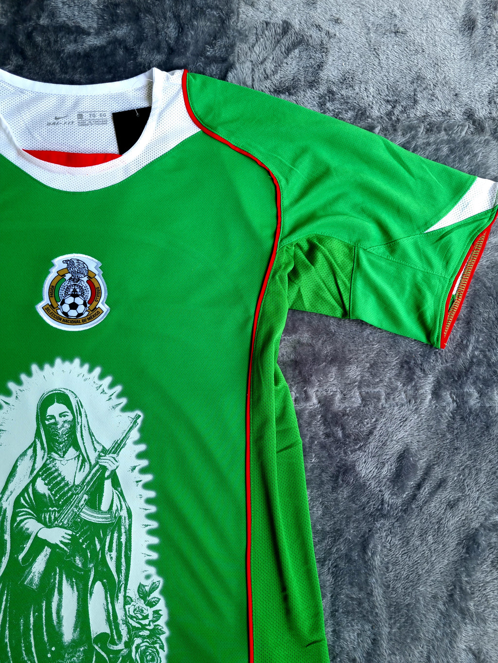 JERSEY SELECCIÓN MEXICANA 2005 X VIRGEN MARÍA