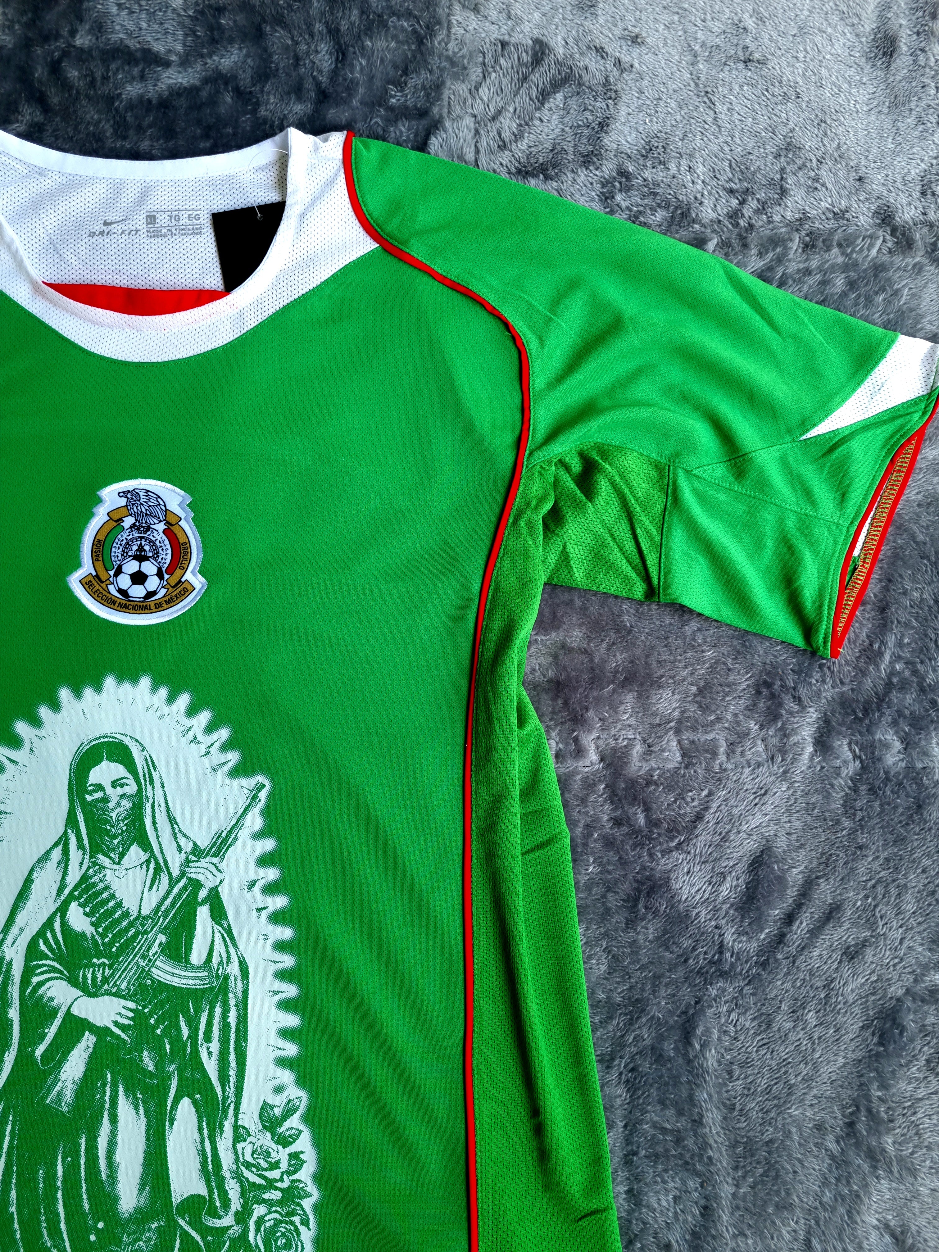 JERSEY SELECCIÓN MEXICANA 2005 X VIRGEN MARÍA