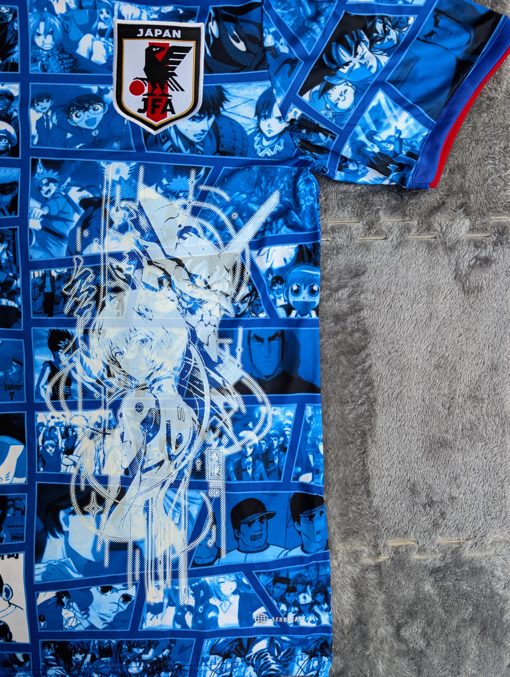 JERSEY RETRO SELECCIÓN DE JAPÓN ANIME X REI AYANAMI
