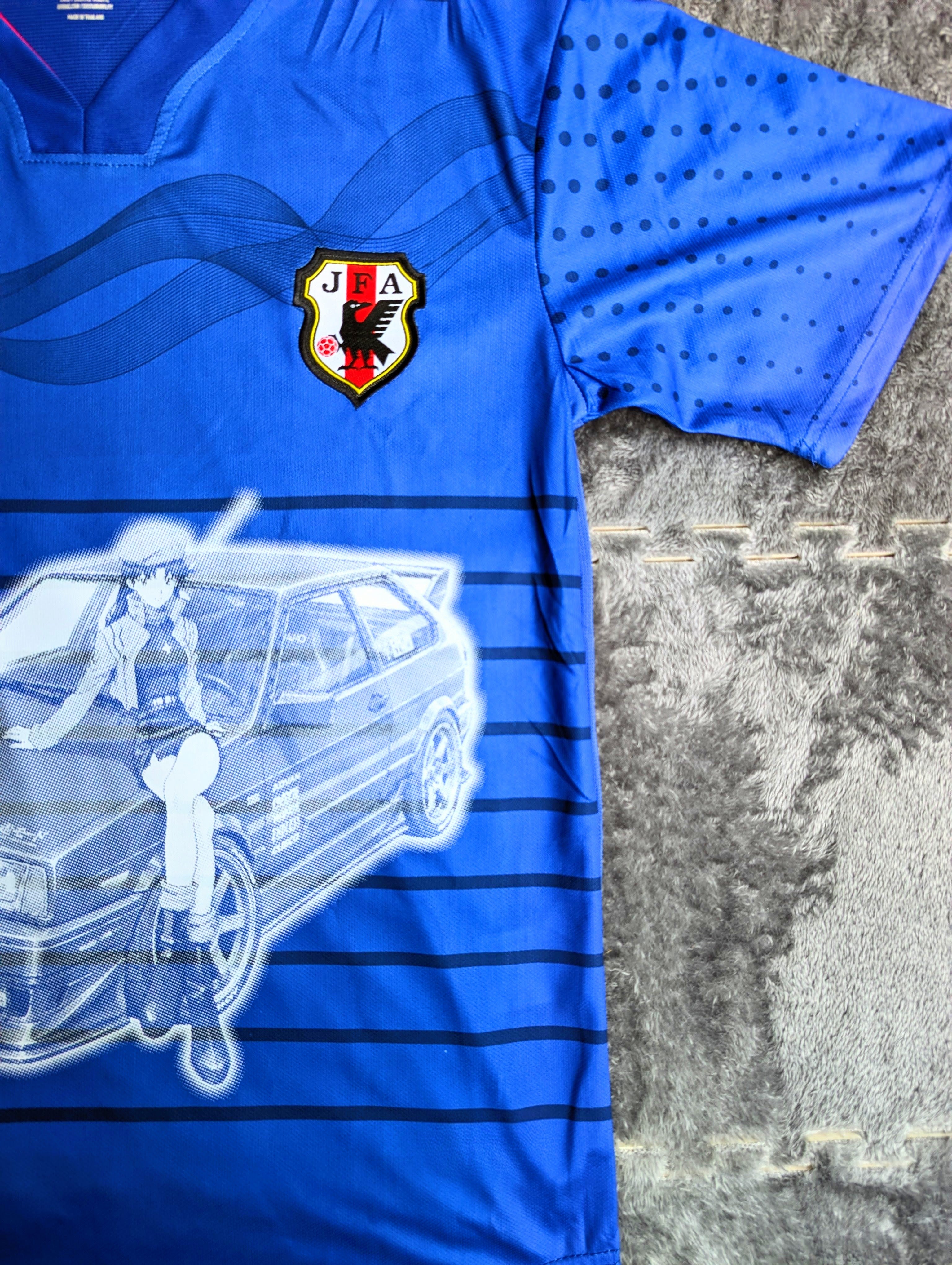 JERSEY RETRO SELECCIÓN DE JAPON X Misato Katsuragi