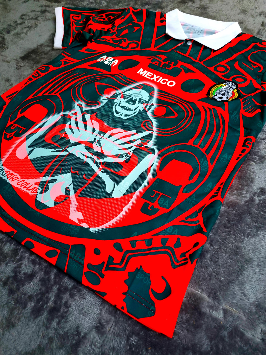 JERSEY RETRO SELECCIÓN MEXICANA 98 X LA PARKA 🇲🇽