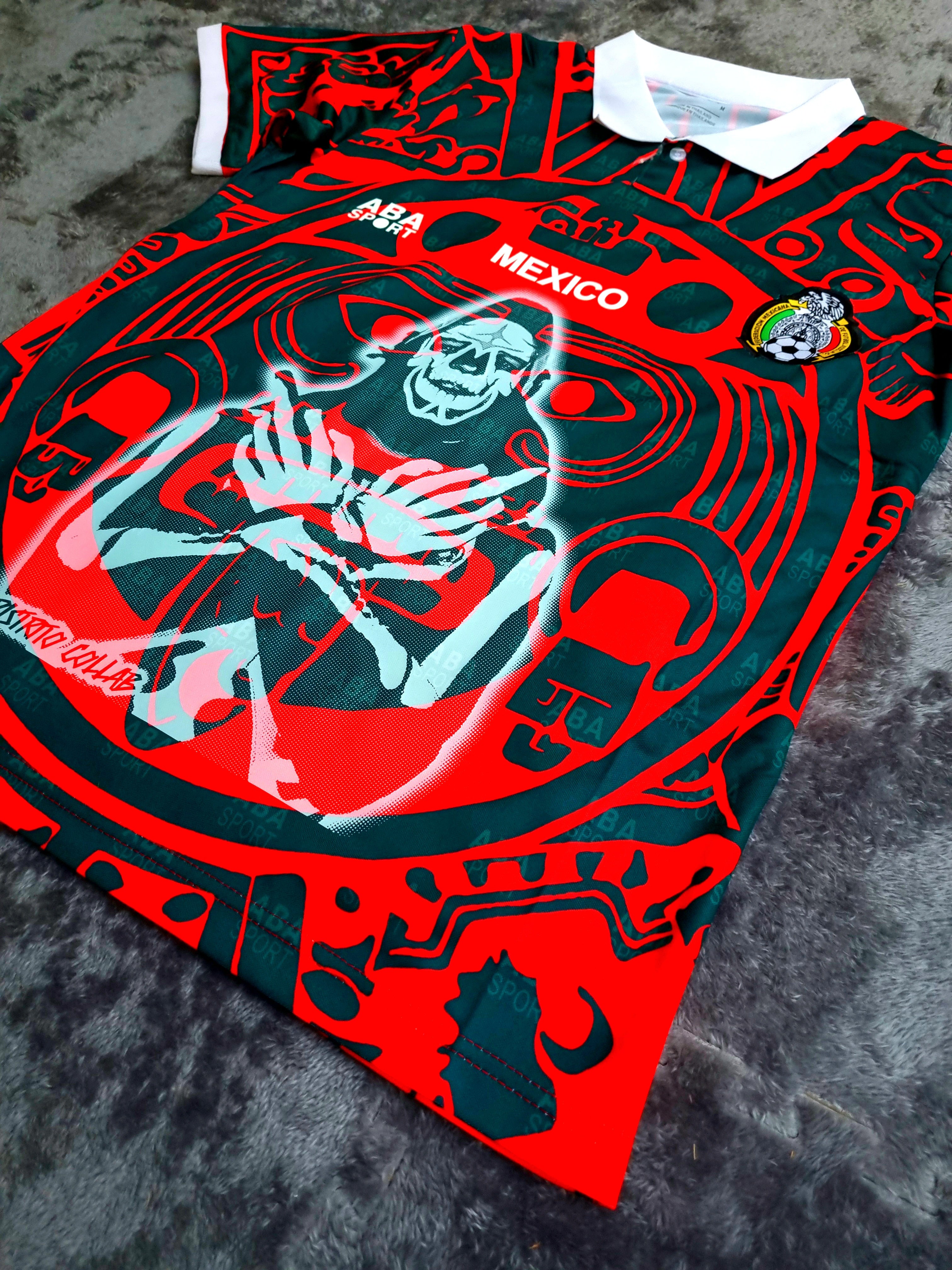 JERSEY RETRO SELECCIÓN MEXICANA 98 X LA PARKA 🇲🇽