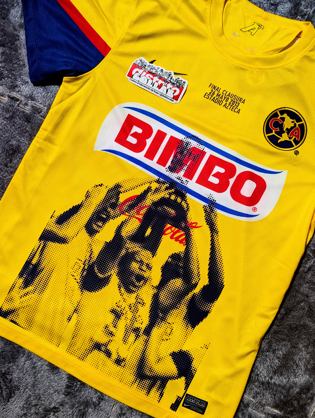 JERSEY RETRO AMERICA X CHUCHO BENITEZ