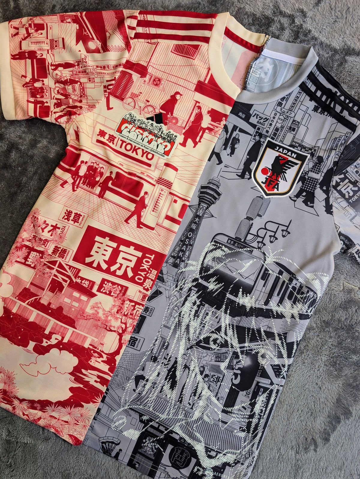 JERSEY BOOTLEG JAPÓN X ASUKA EVANGELION