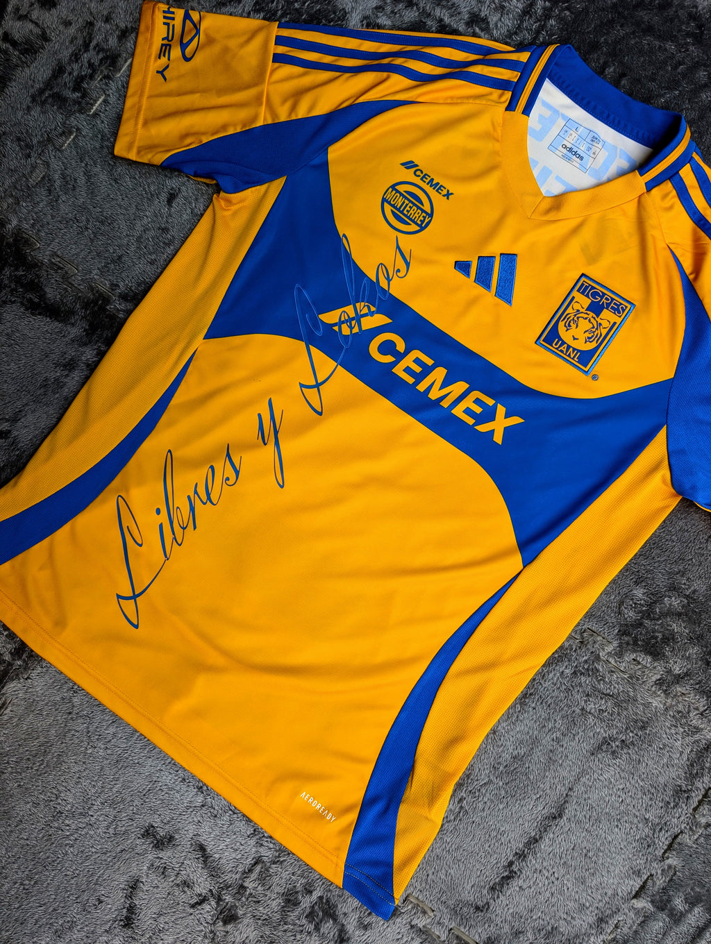 JERSEY TIGRES  X LIBRES Y LOKOS