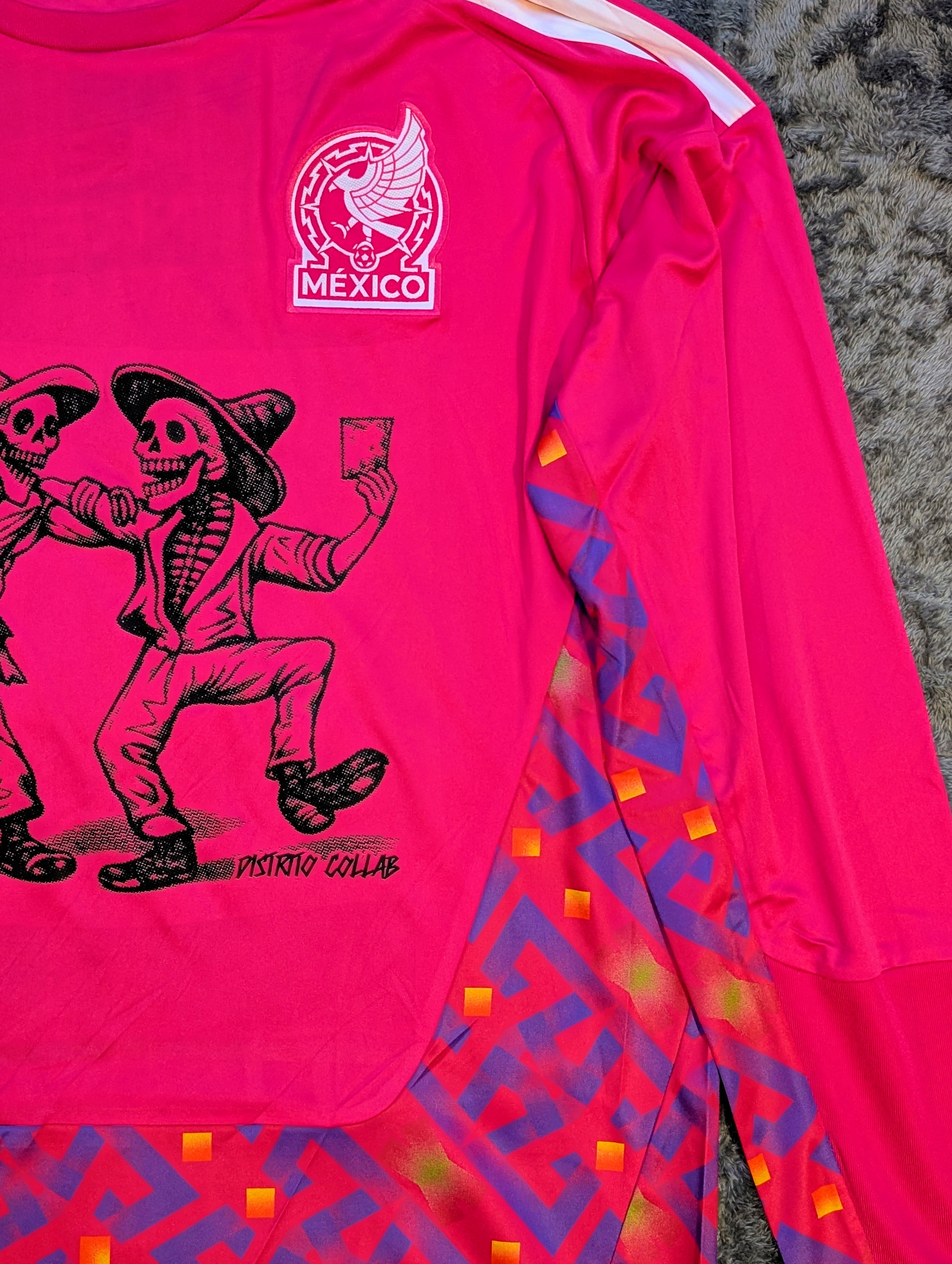 JERSEY RETRO SELECCIÓN MEXICANA  X POSADA
