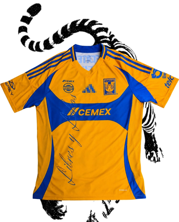 JERSEY TIGRES  X LIBRES Y LOKOS