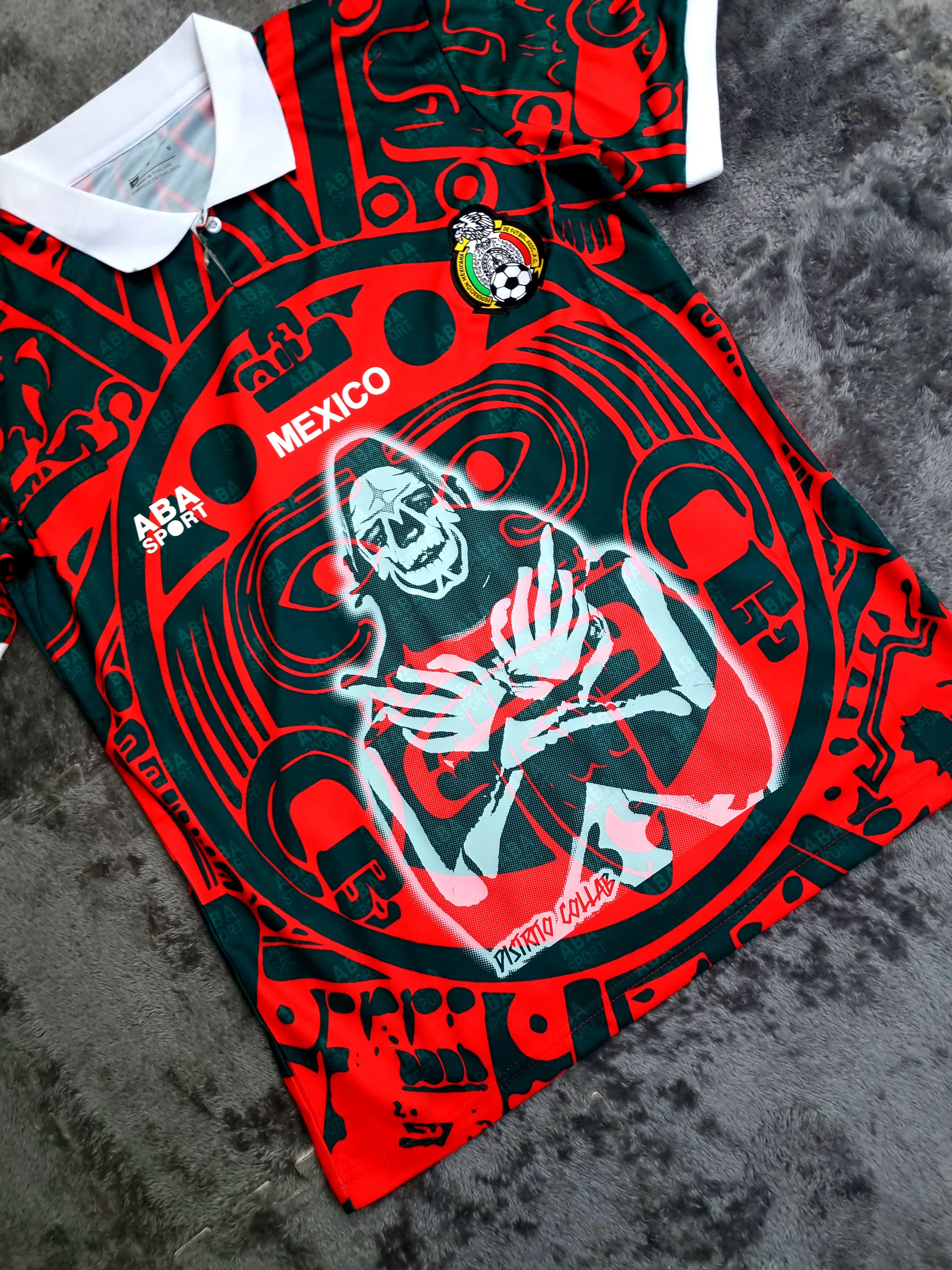 JERSEY RETRO SELECCIÓN MEXICANA 98 X LA PARKA 🇲🇽